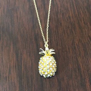 Pineapple necklace